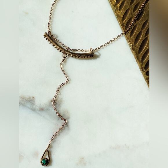 NEW Free People True Spirit Necklace - Picture 9 of 15